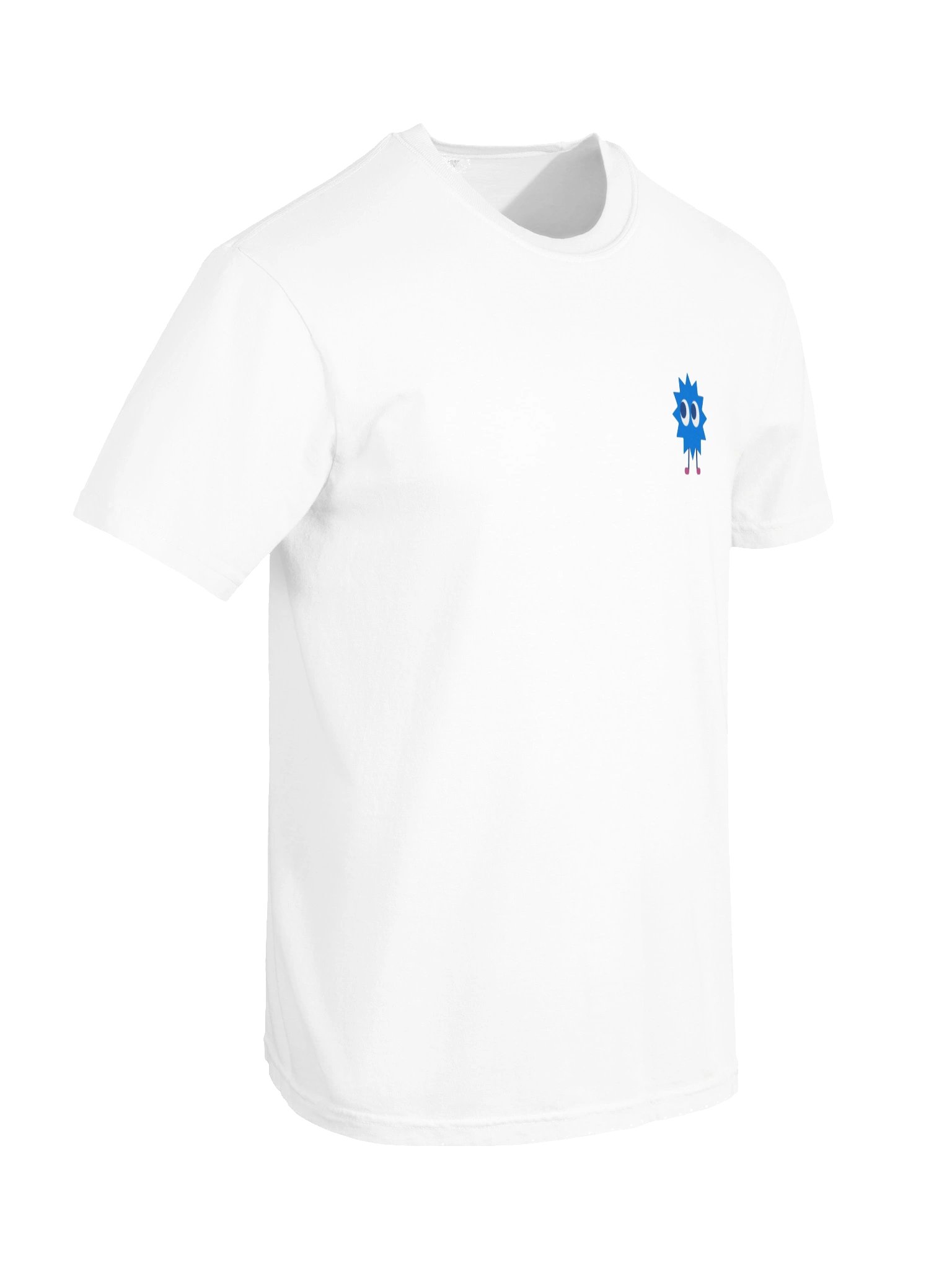 TR tee (blue) product image (6)