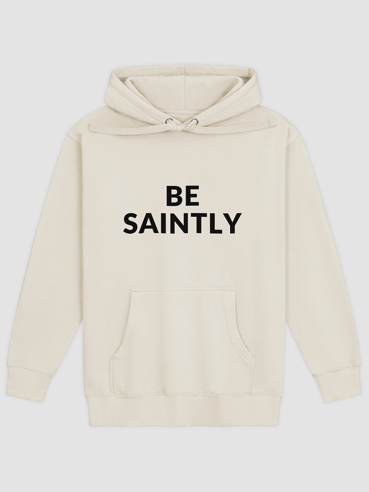 Be Saintly Hoodie - Black Print product image (3)