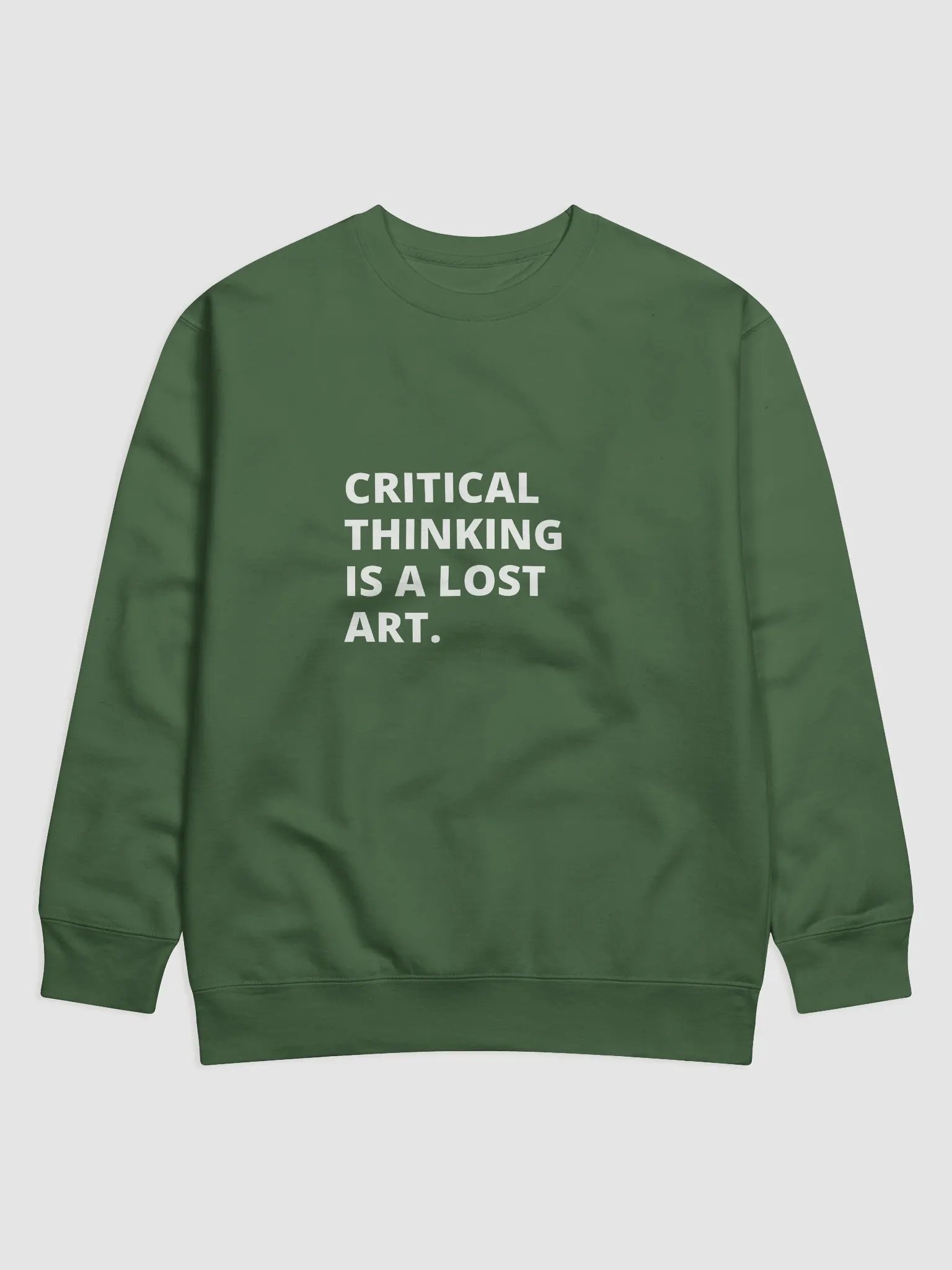 Critical Thinking Pullover. product image (9)