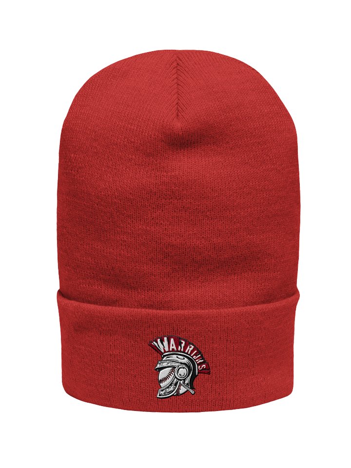 Red Warriors Beanie product image (1)