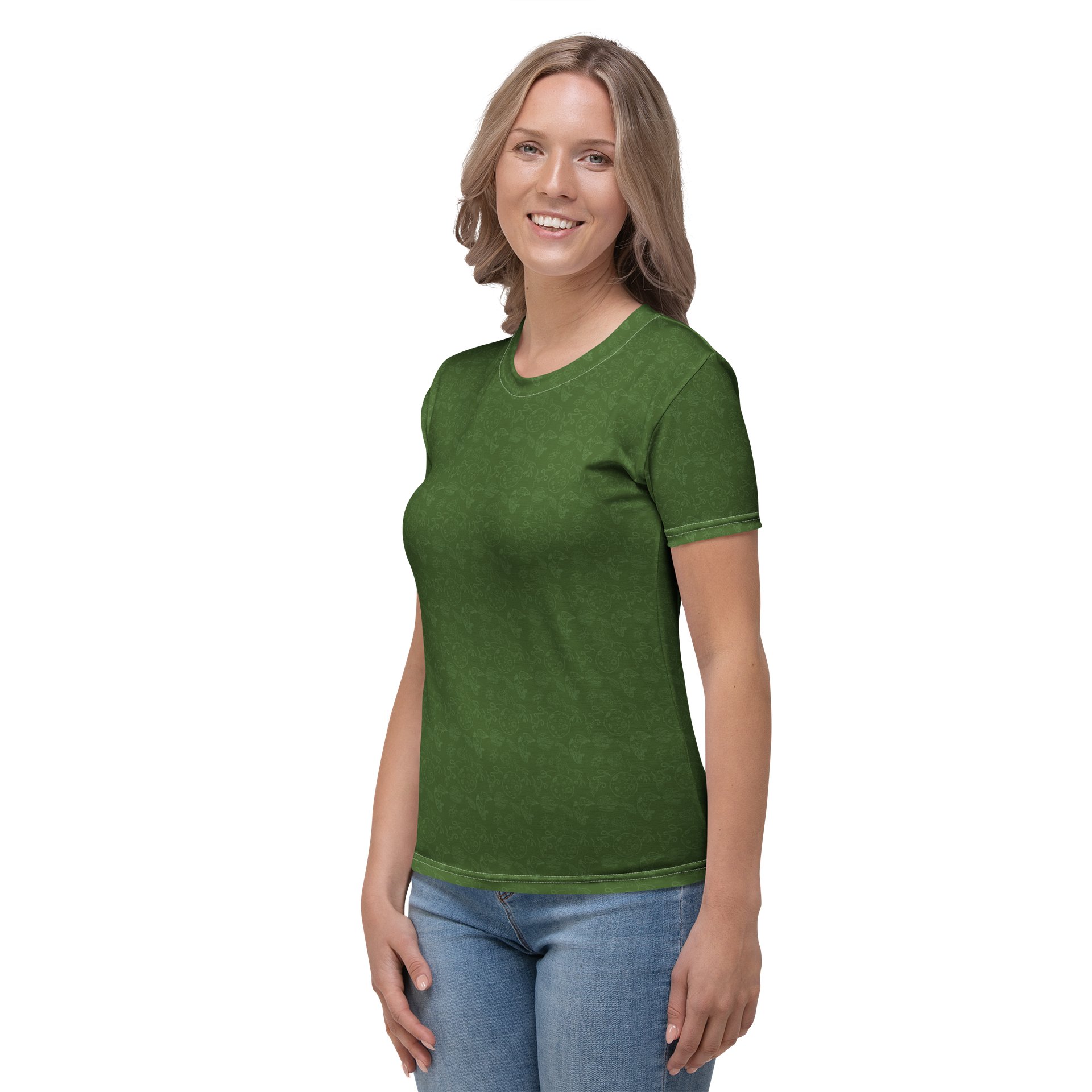 Fitted Low-key Druid T-shirt product image (5)