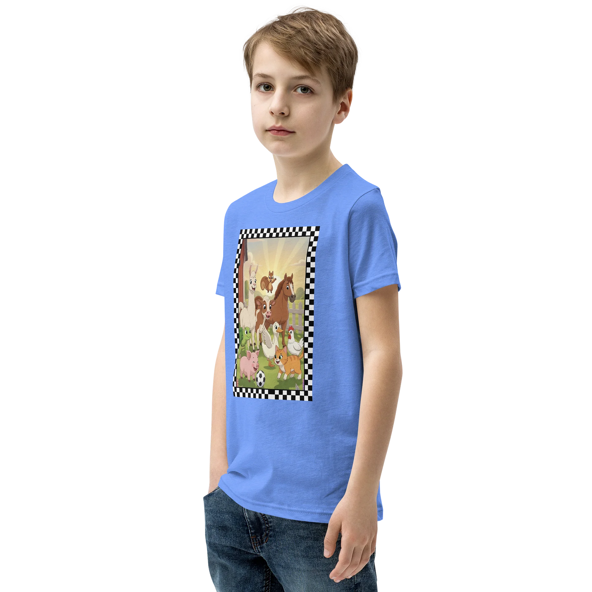 Sing A Rhyme Time Farm Friends Tee product image (3)