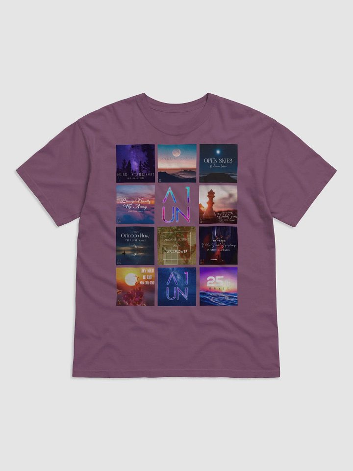 Male Relaxed fit T-Shirt 1st Album product image (1)