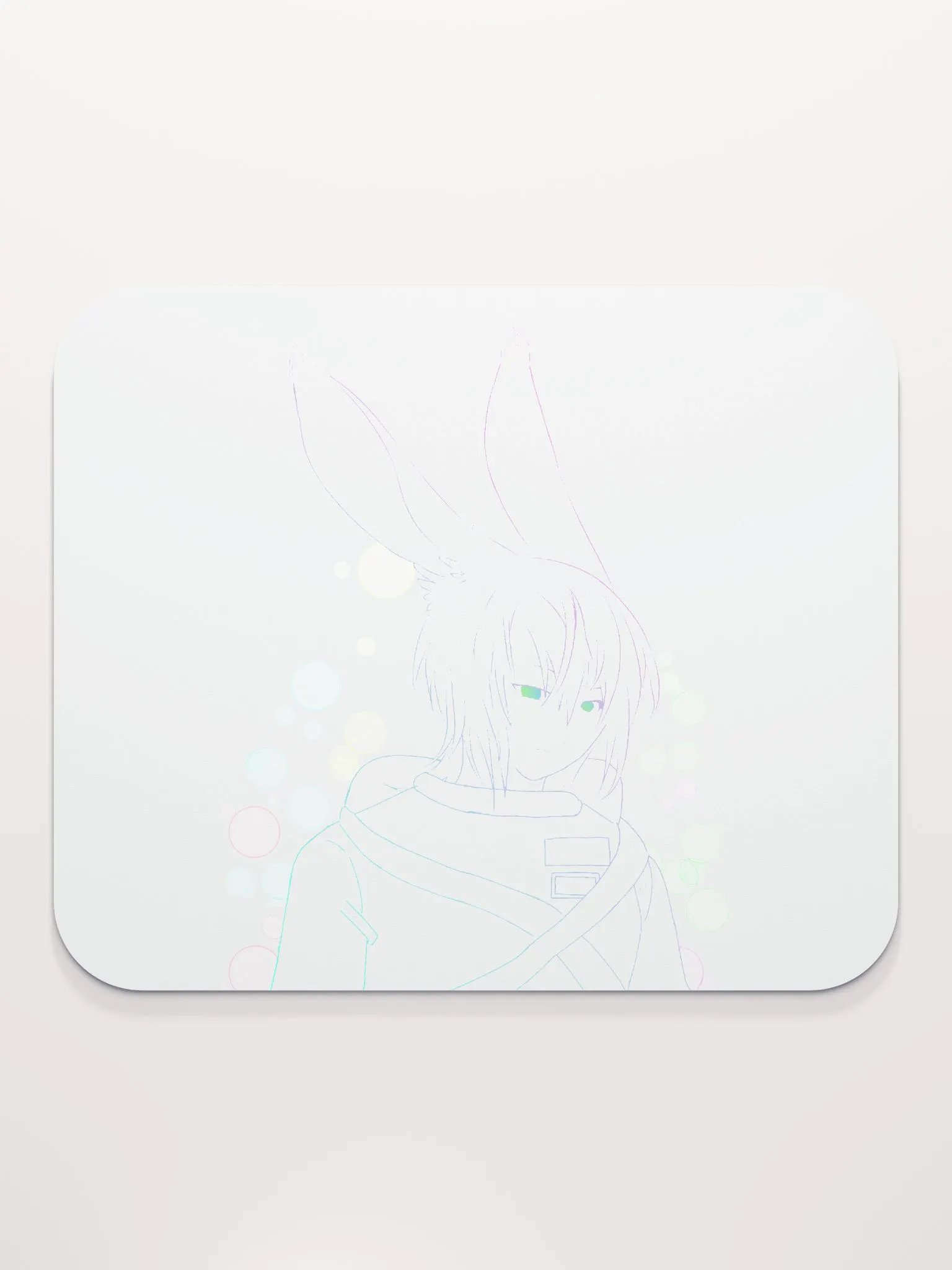 Bubblegum Bunn mouse pad product image (2)