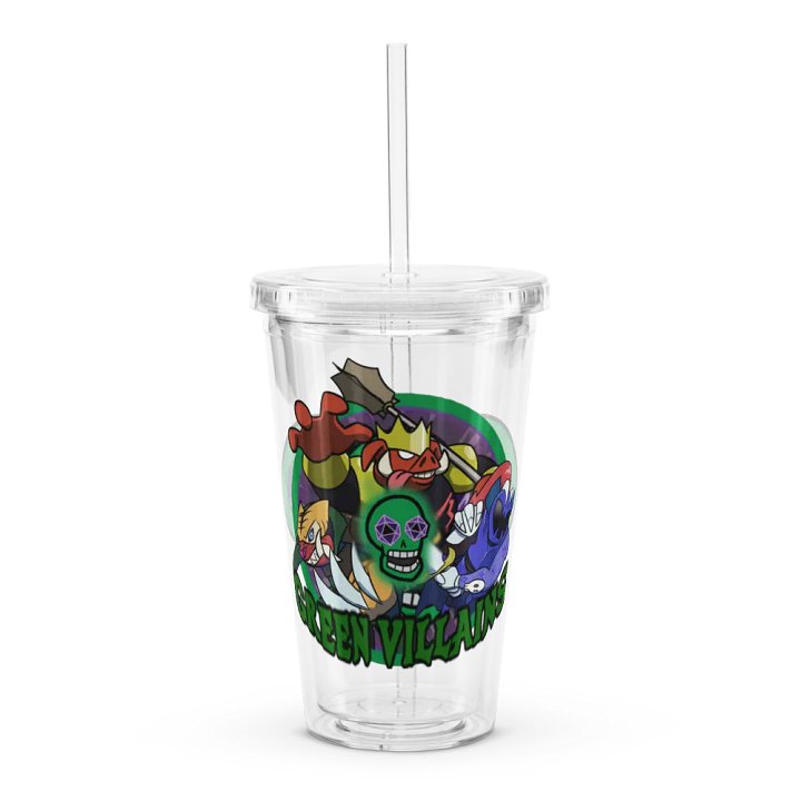 Green Villains Tumbler! product image (1)