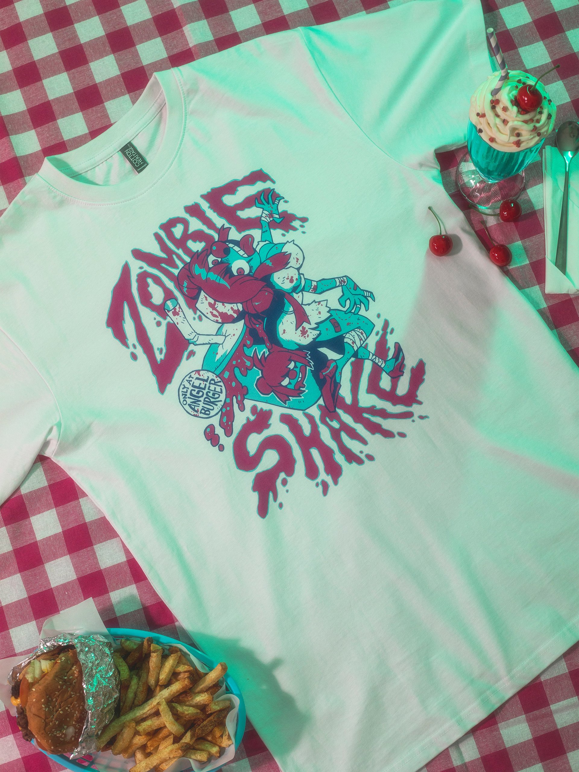 Kim ZOMBIE SHAKE Tee product image (5)