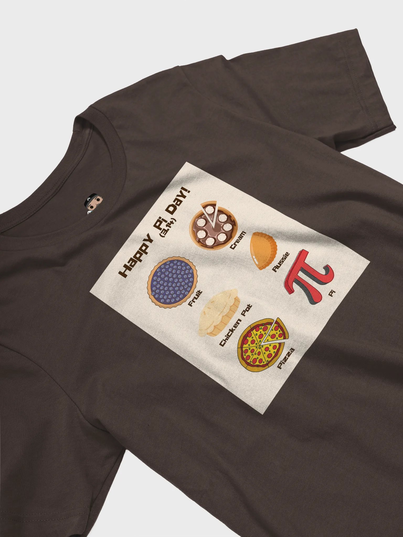 HAPPY PI DAY - TEE product image (2)
