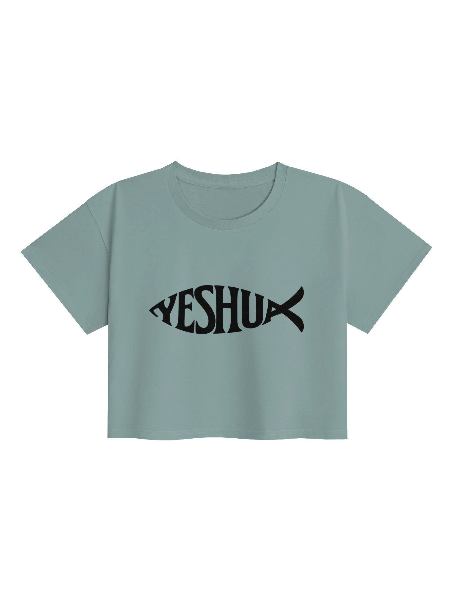 YESHUA Bold Crop Top product image (3)