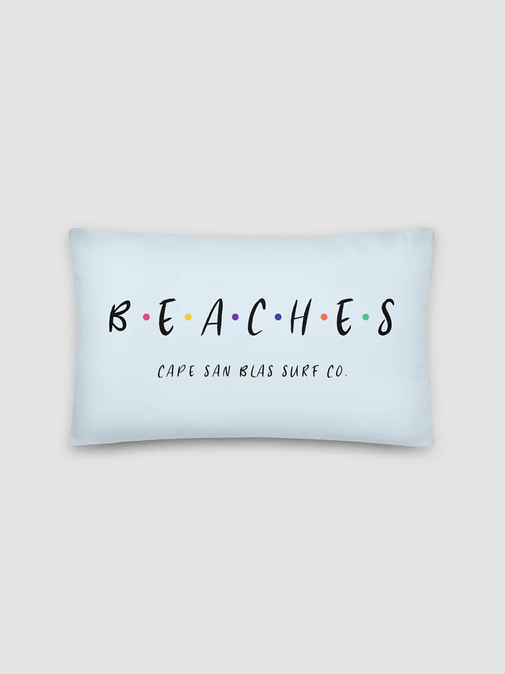 Beaches Pillow product image (2)