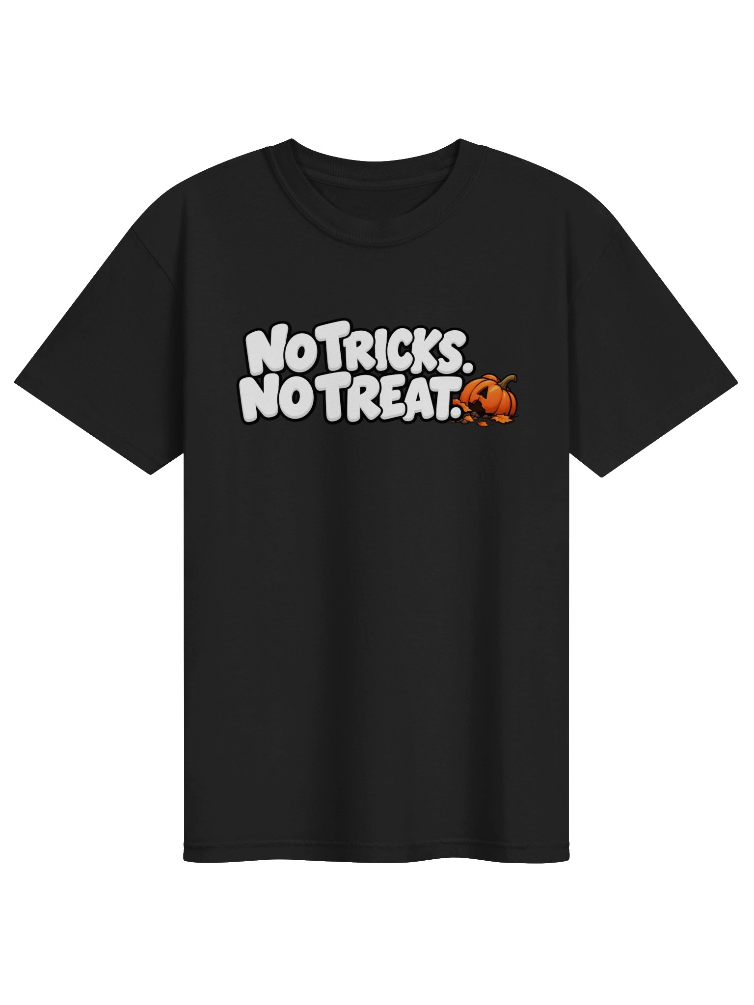 No Tricks. No Treat. Men's Halloween Shirt product image (1)