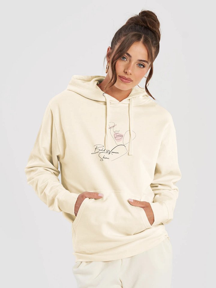 Women's Midweight Hoodie MHFB0141 product image (1)