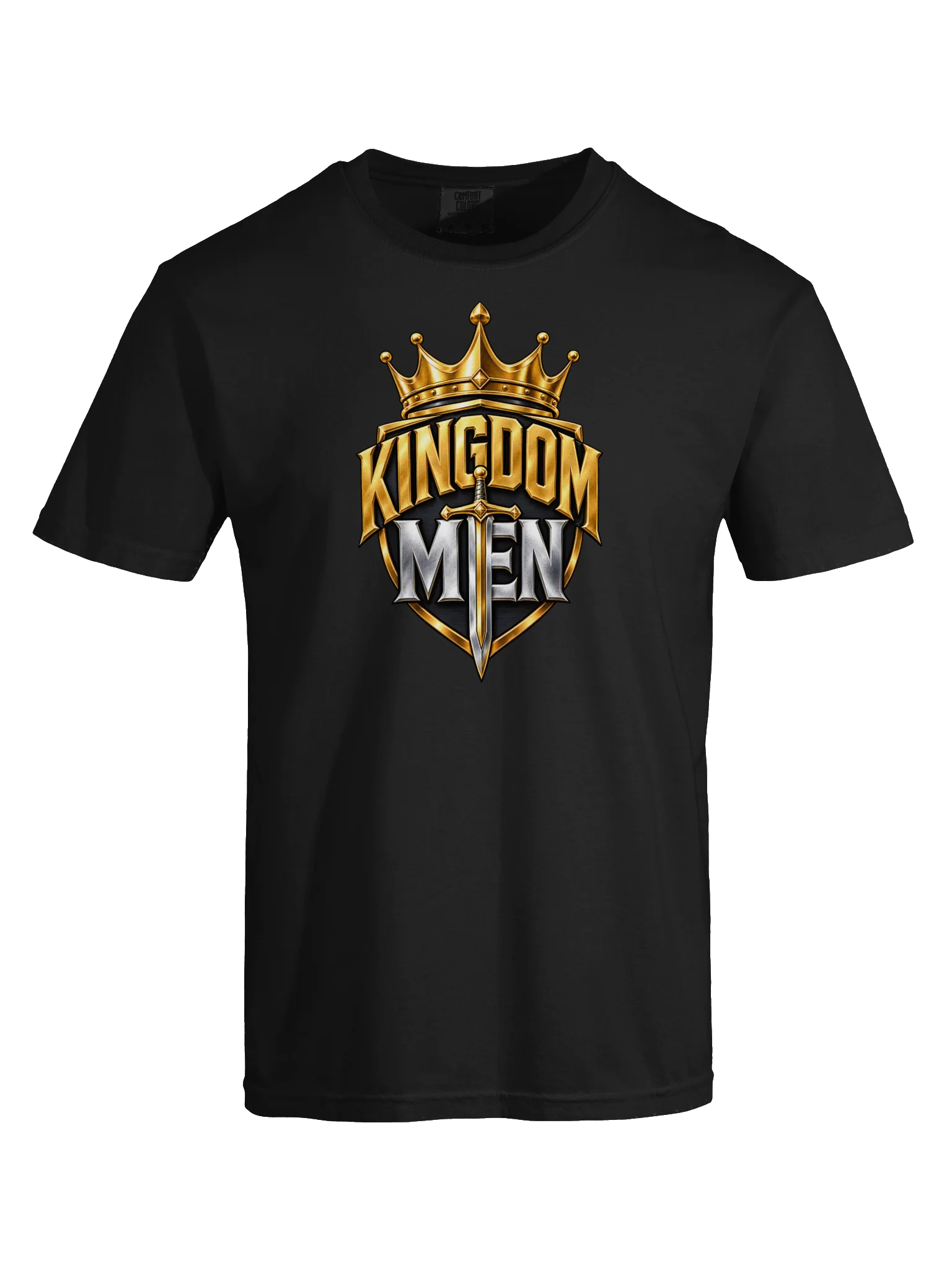 Kingdom Men Faith Based Graphic T-Shirt— Built for Purpose. Designed for Men Who Lead. product image (58)