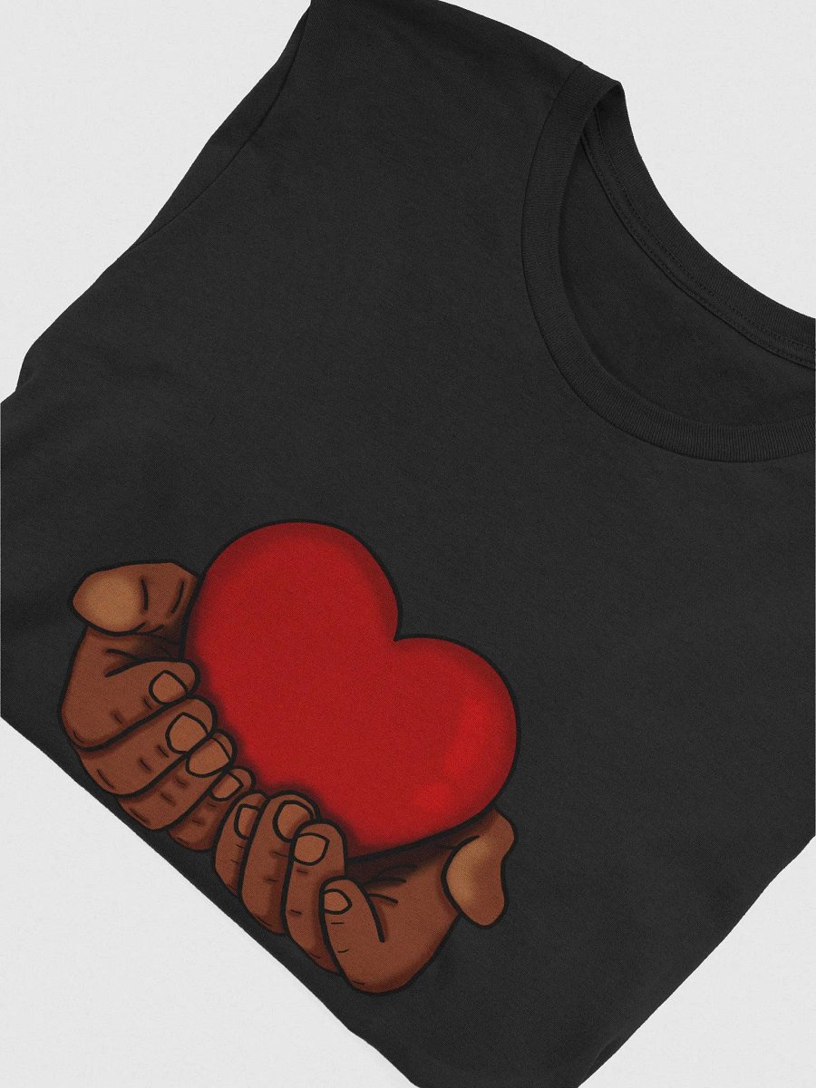 Hold My Heart - Black Shirt + Black Skin Tone product image (4)