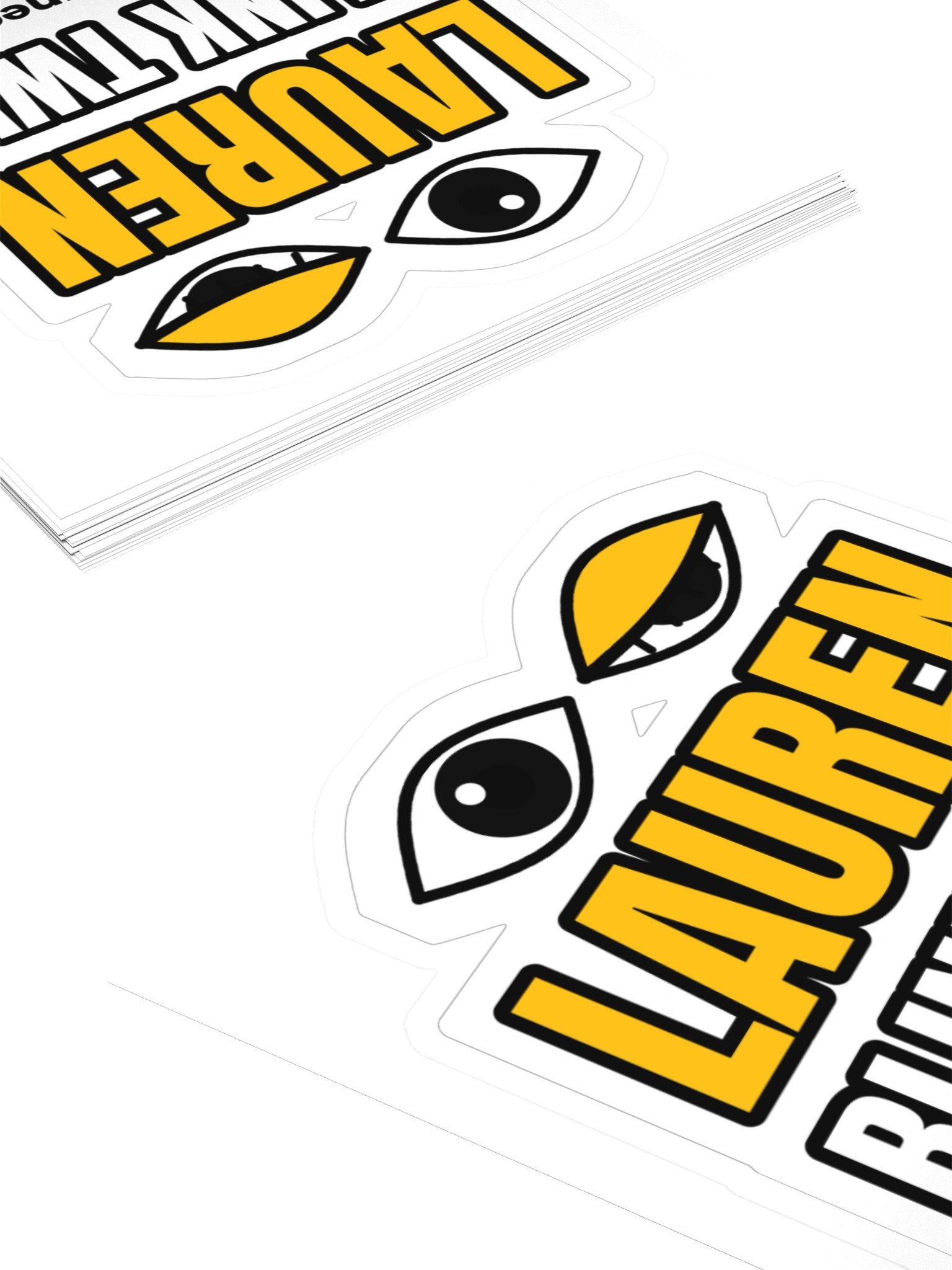 Lauren, Blink Twice Sticker product image (4)