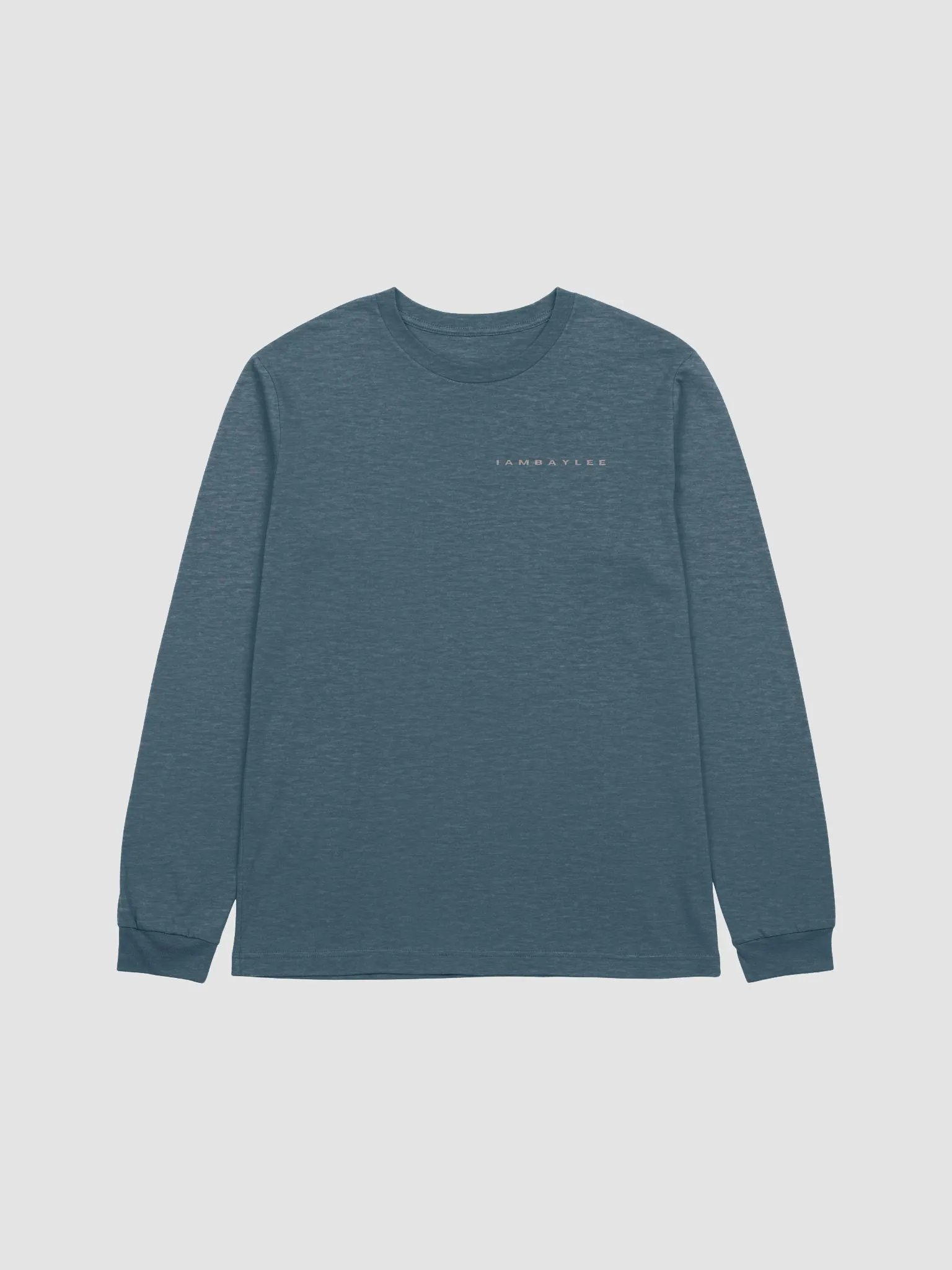 IAMBAYLEE Be The Energy You Want To Attract Long Sleeve Shirt product image (1)