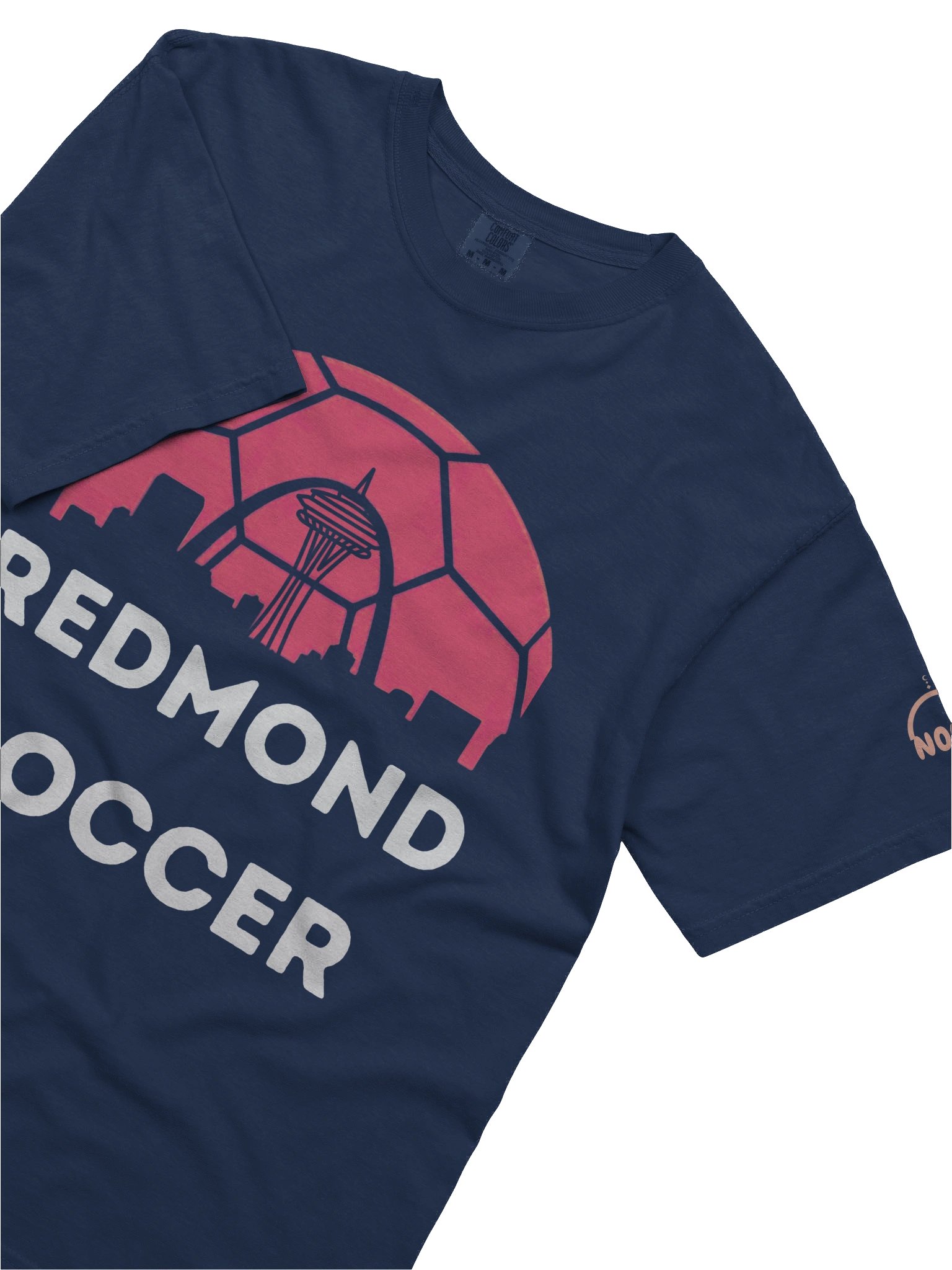 Noor Varsity Soccer Skyline Urban Tee product image (5)