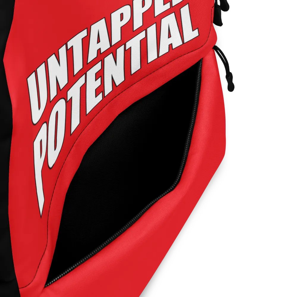 Untapped Potential Red Backpack product image (11)