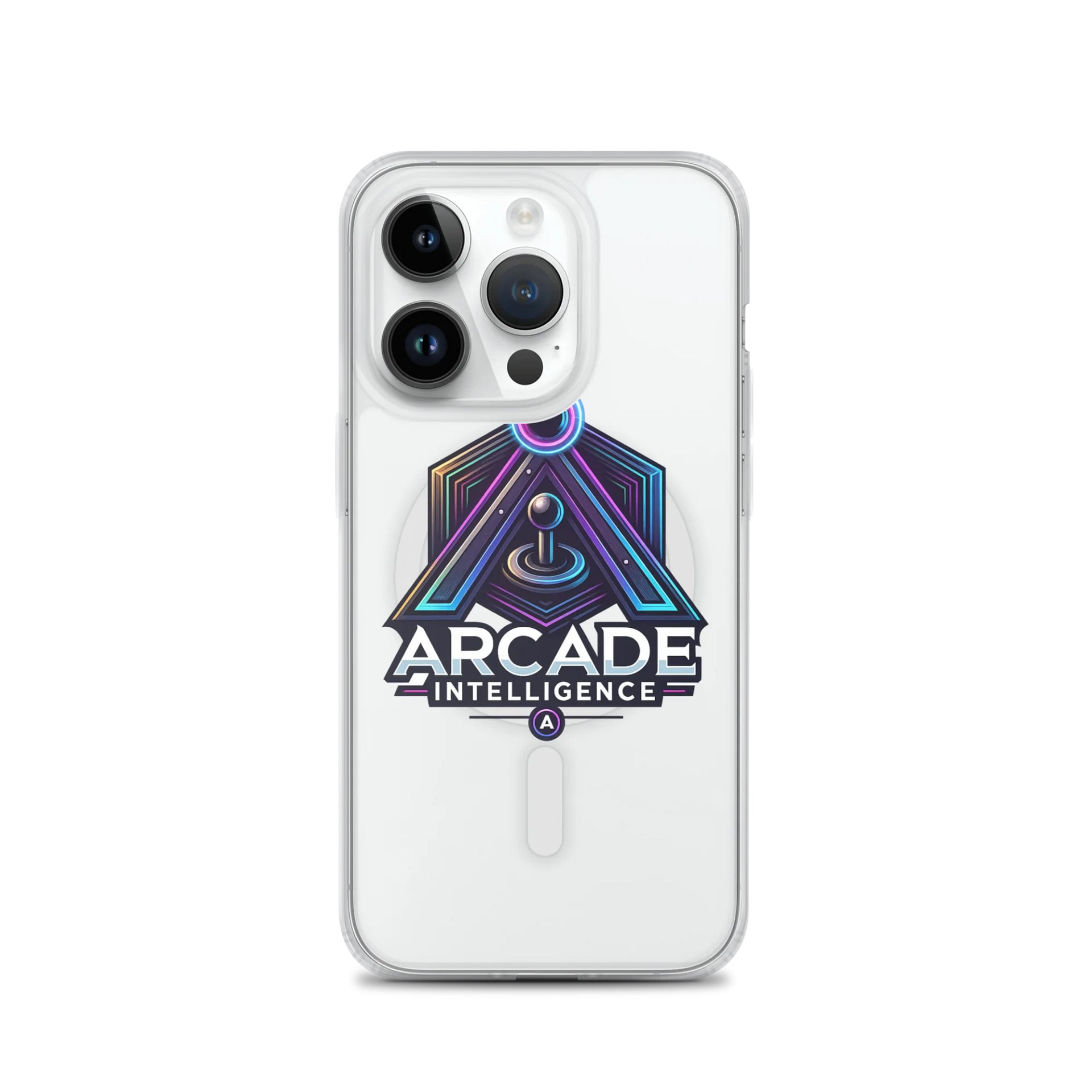 A.I. Clear MagSafe iPhone Case product image (3)