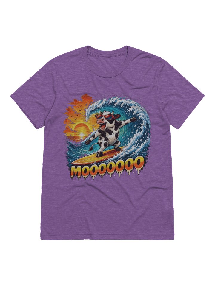 COW SURFING T SHIRT product image (85)