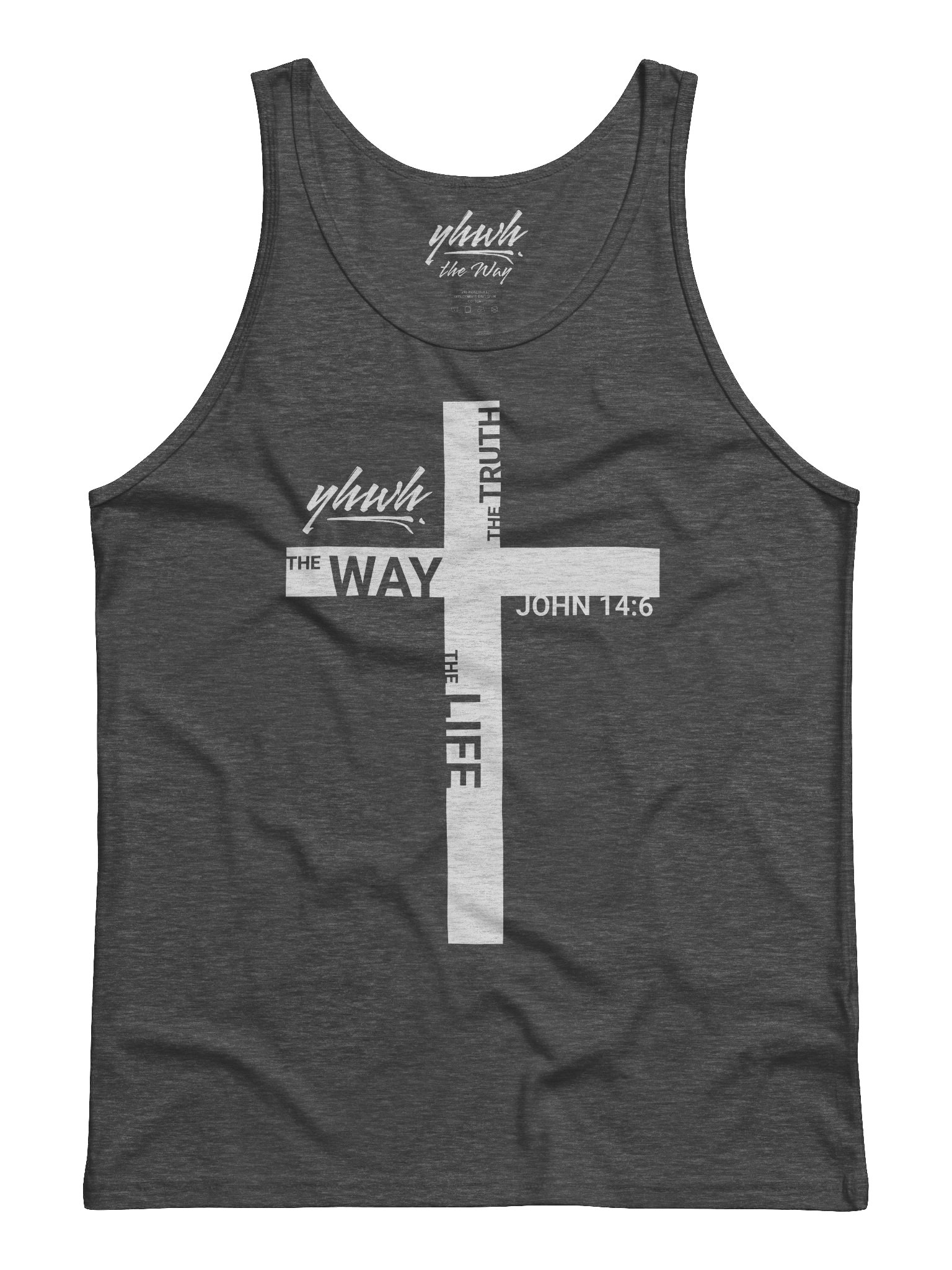 YHWH - The Way Tank Top product image (2)