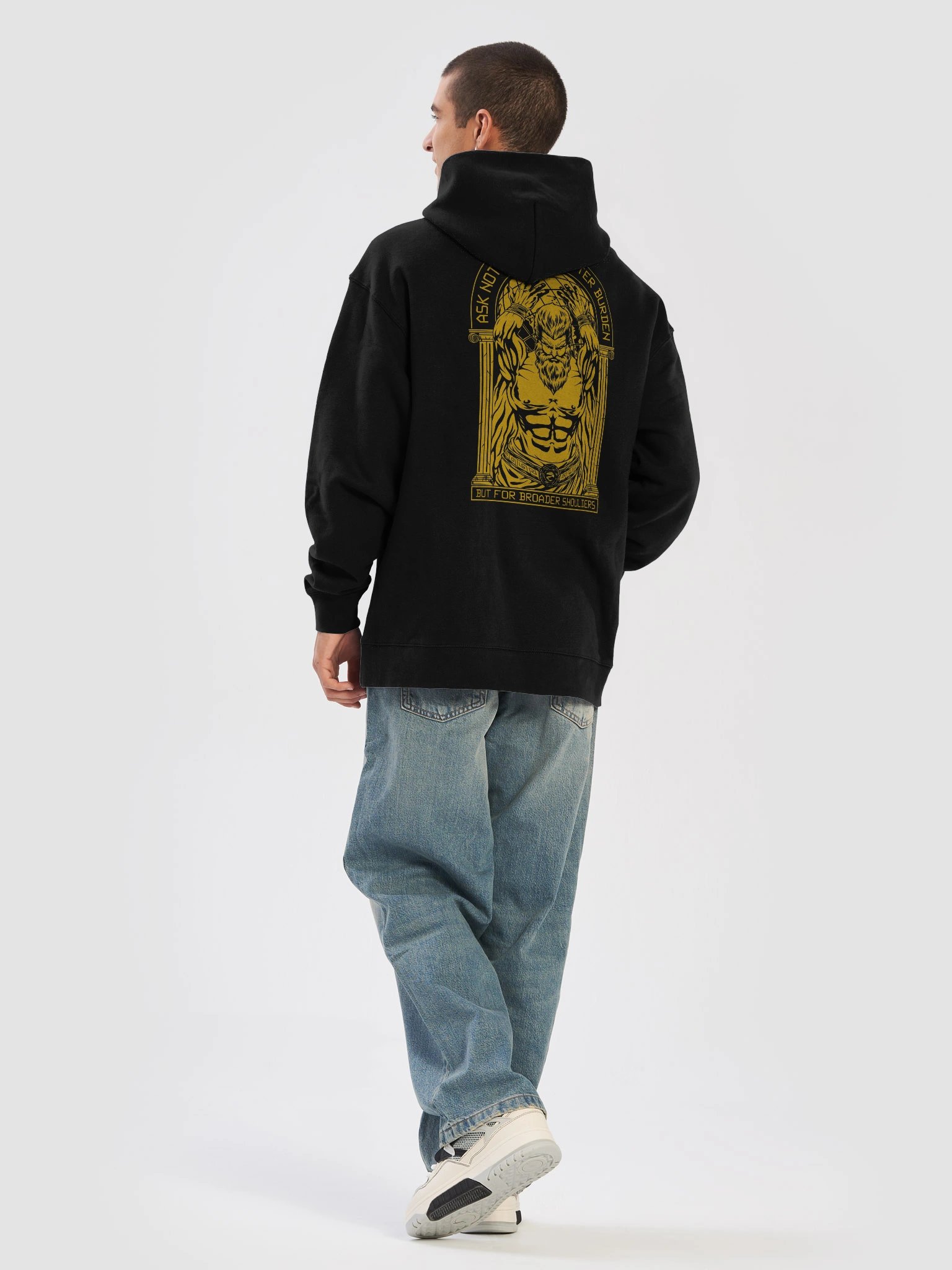 Atlas gym gear Oversized Hoodie product image (1)
