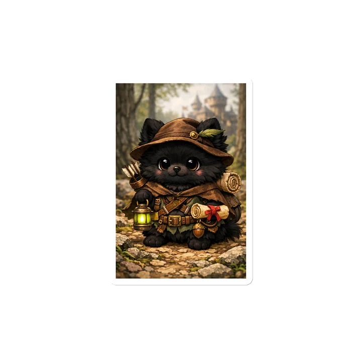 Kingdom Scout Die-Cut Magnets product image (2)