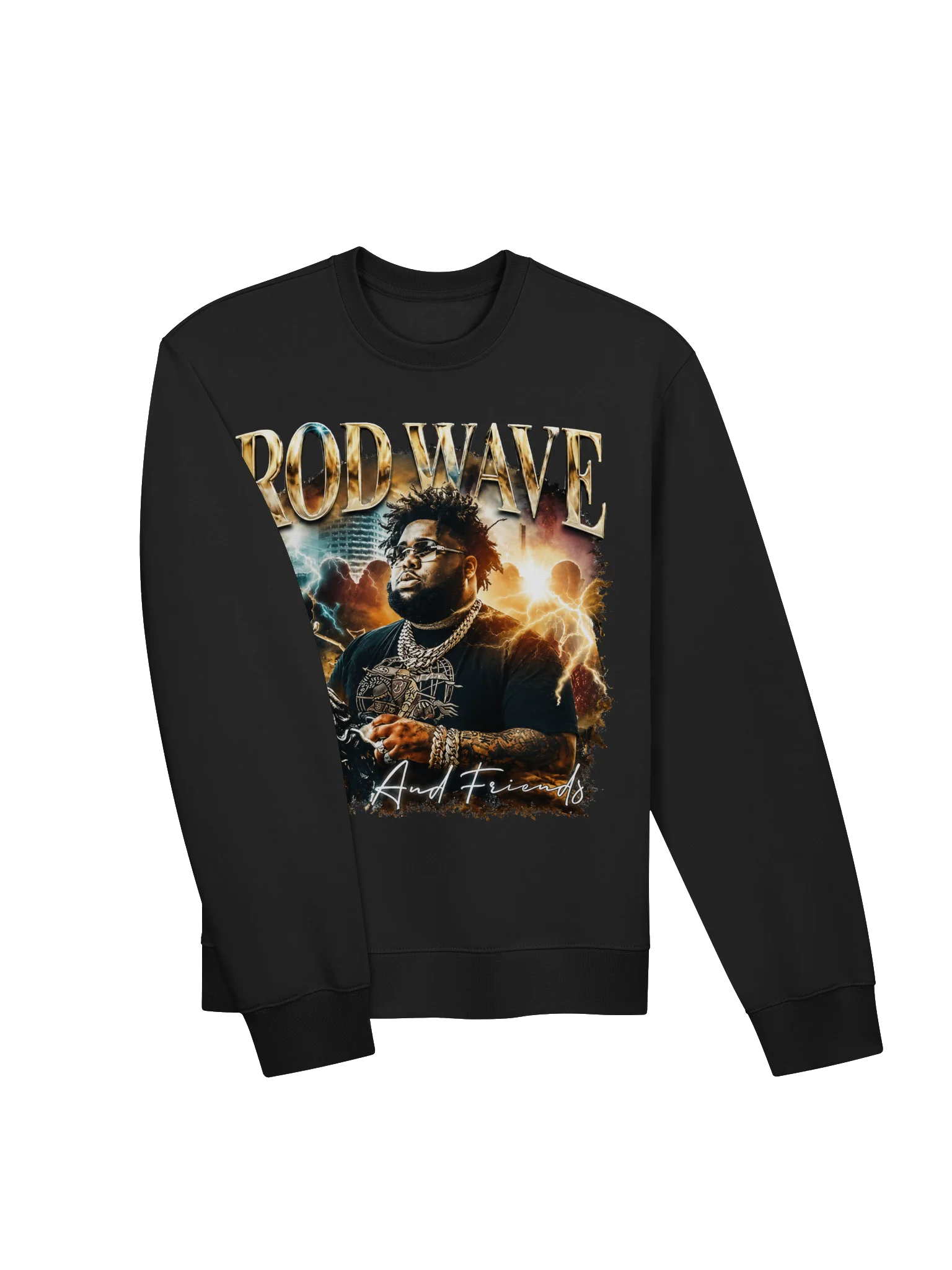 RODWAVE & Friends Lightning Poster Sweatshirt product image (3)