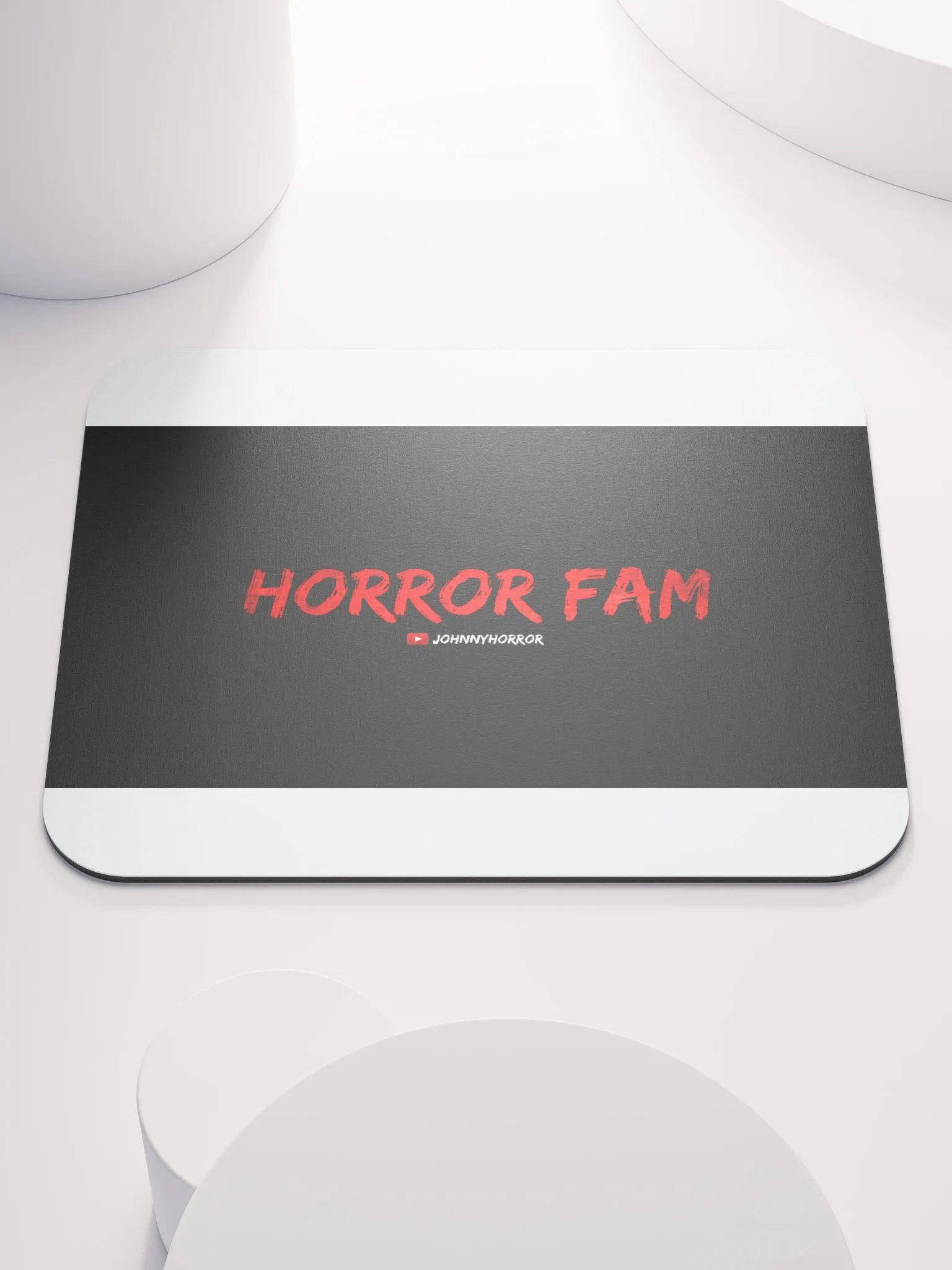 Classic Mouse Pad (Small logo) product image (1)