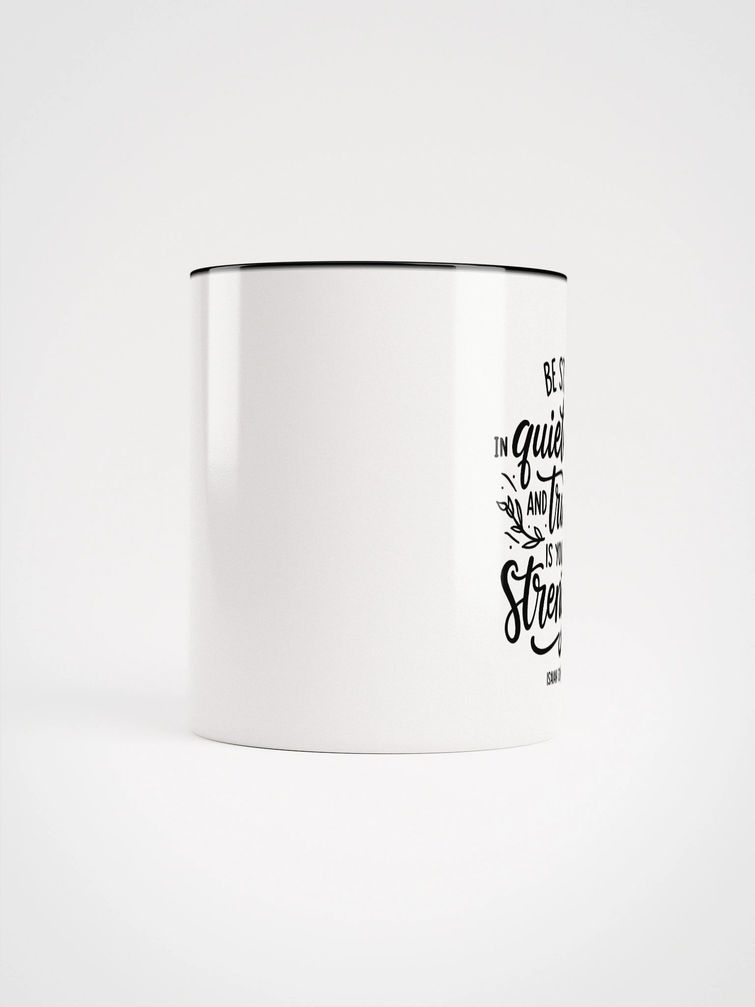 Quiet Strength Ceramic Mug product image (43)