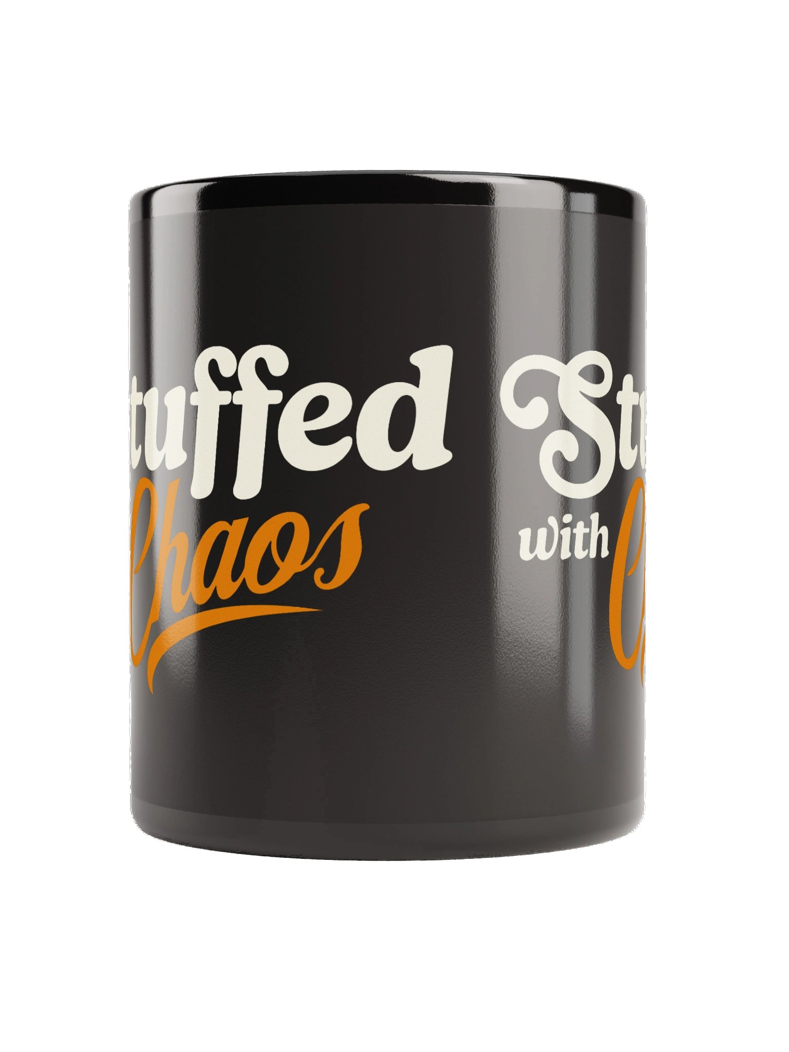 Stuffed with Chaos Black Mug product image (2)