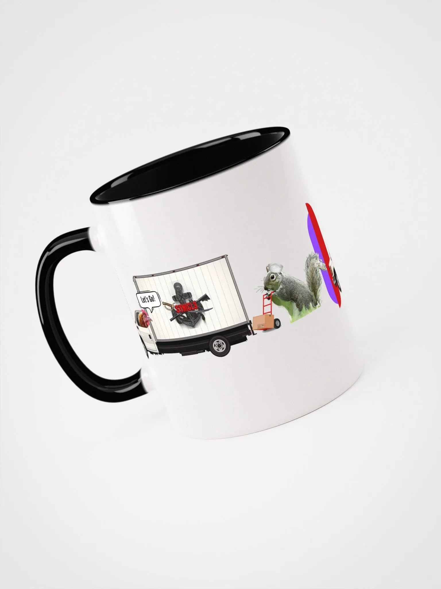 Moving - Mug product image (33)