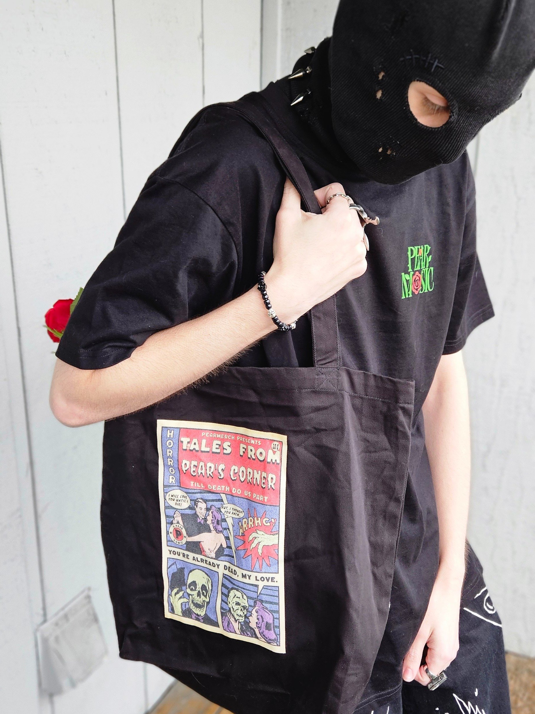 'tales from pear's corner' tote bag product image (3)