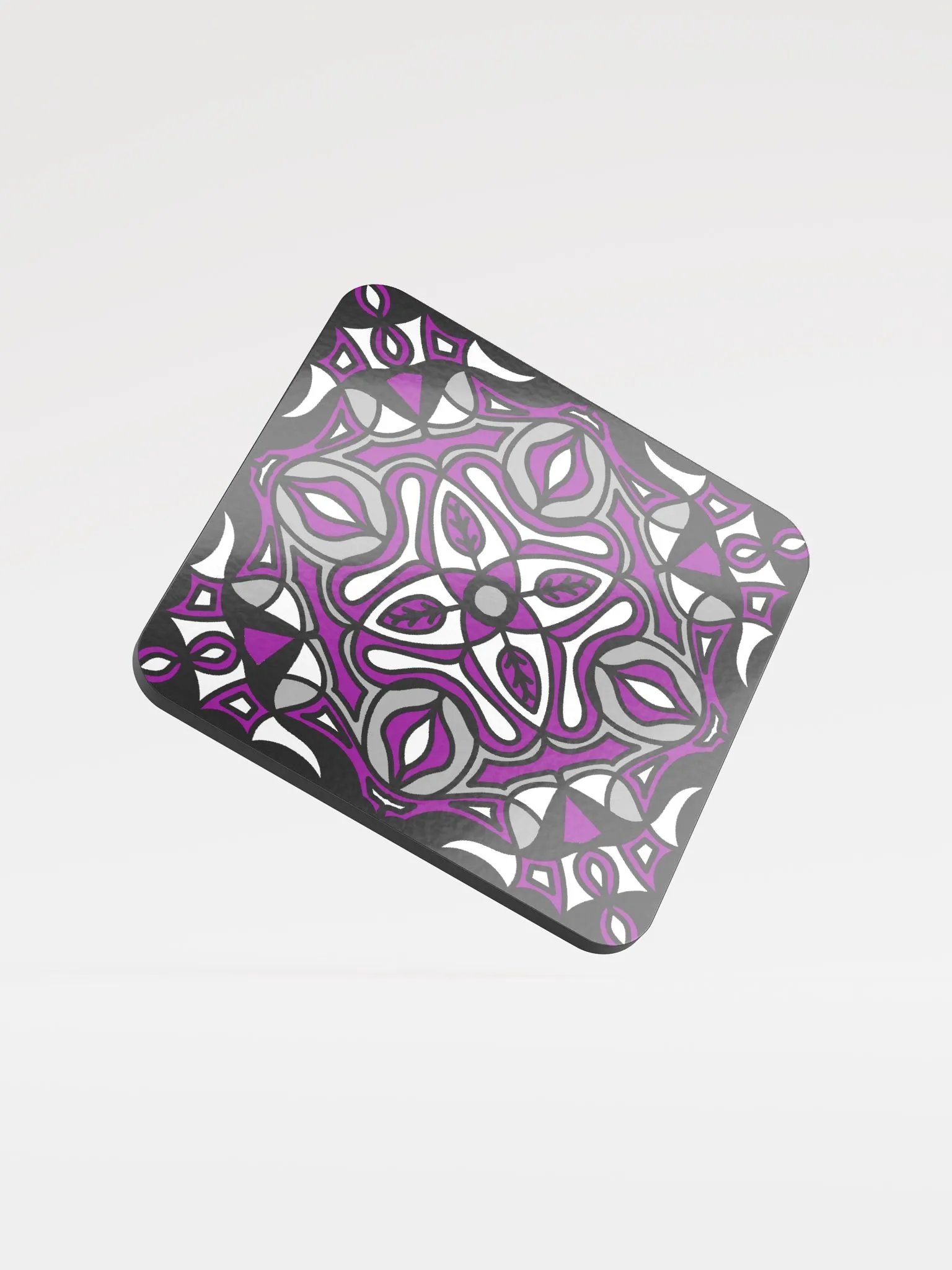 Asexual Abstract Coaster product image (1)