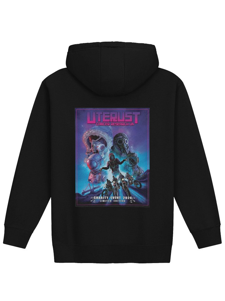 KeyKat and Kaoh - Wipe is a Movie Cotton Heritage Hoodie product image (2)