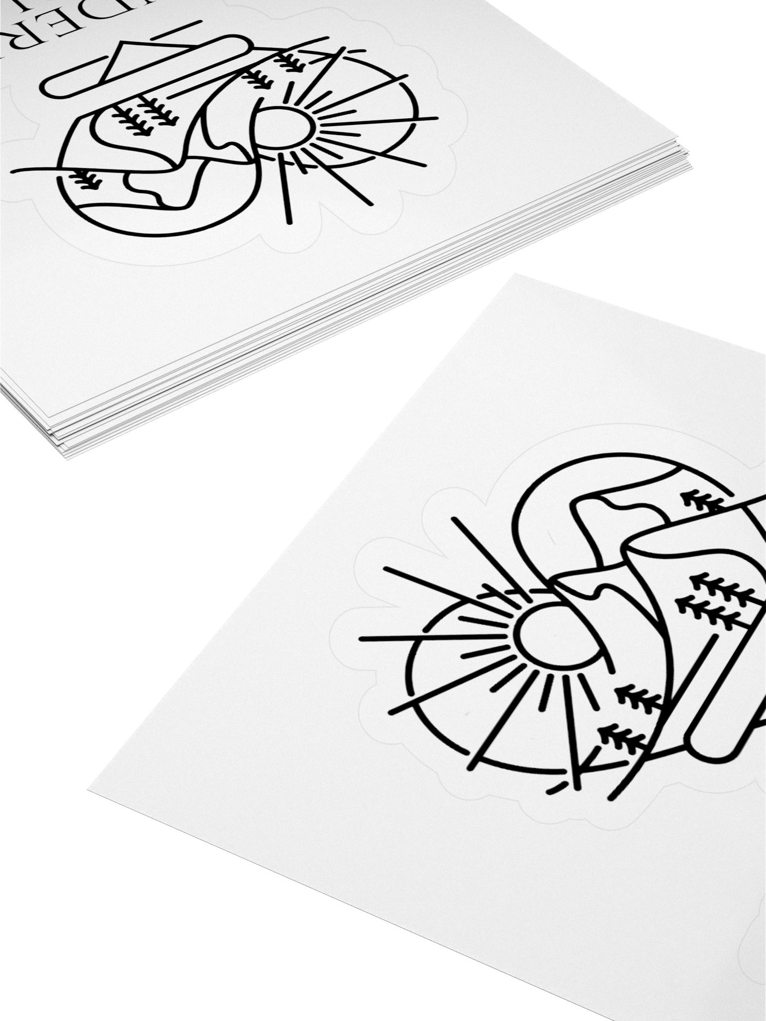 Wandering Sol Sticker product image (4)