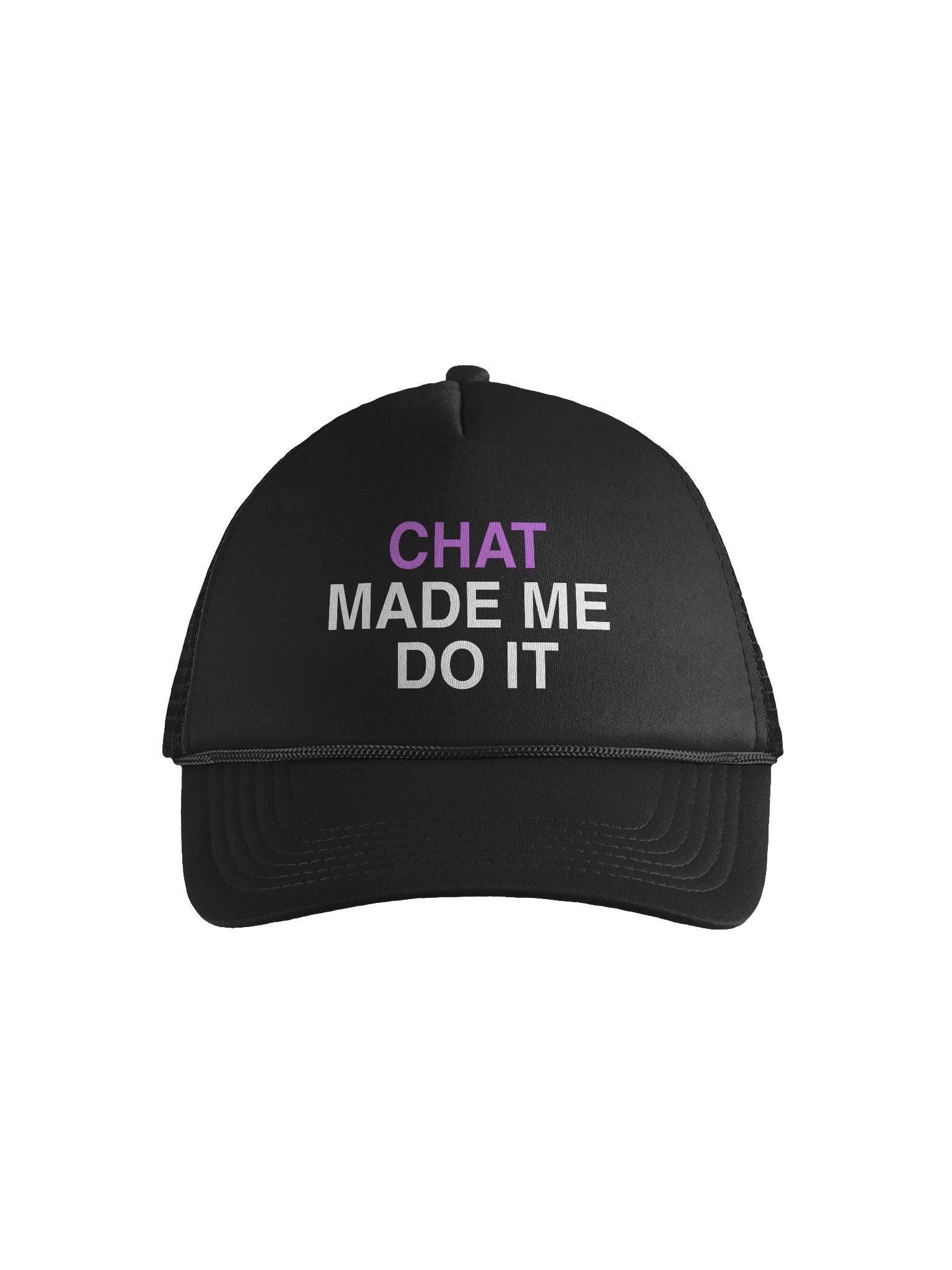 Chat Made Me Do It Trucker product image (1)