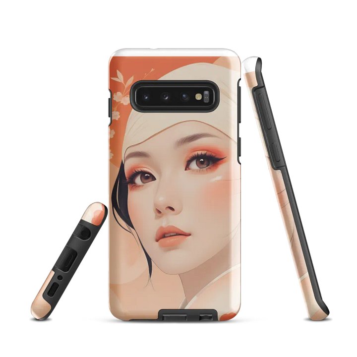Tough Case for Samsung - Moonlit Elegance product image (1)
