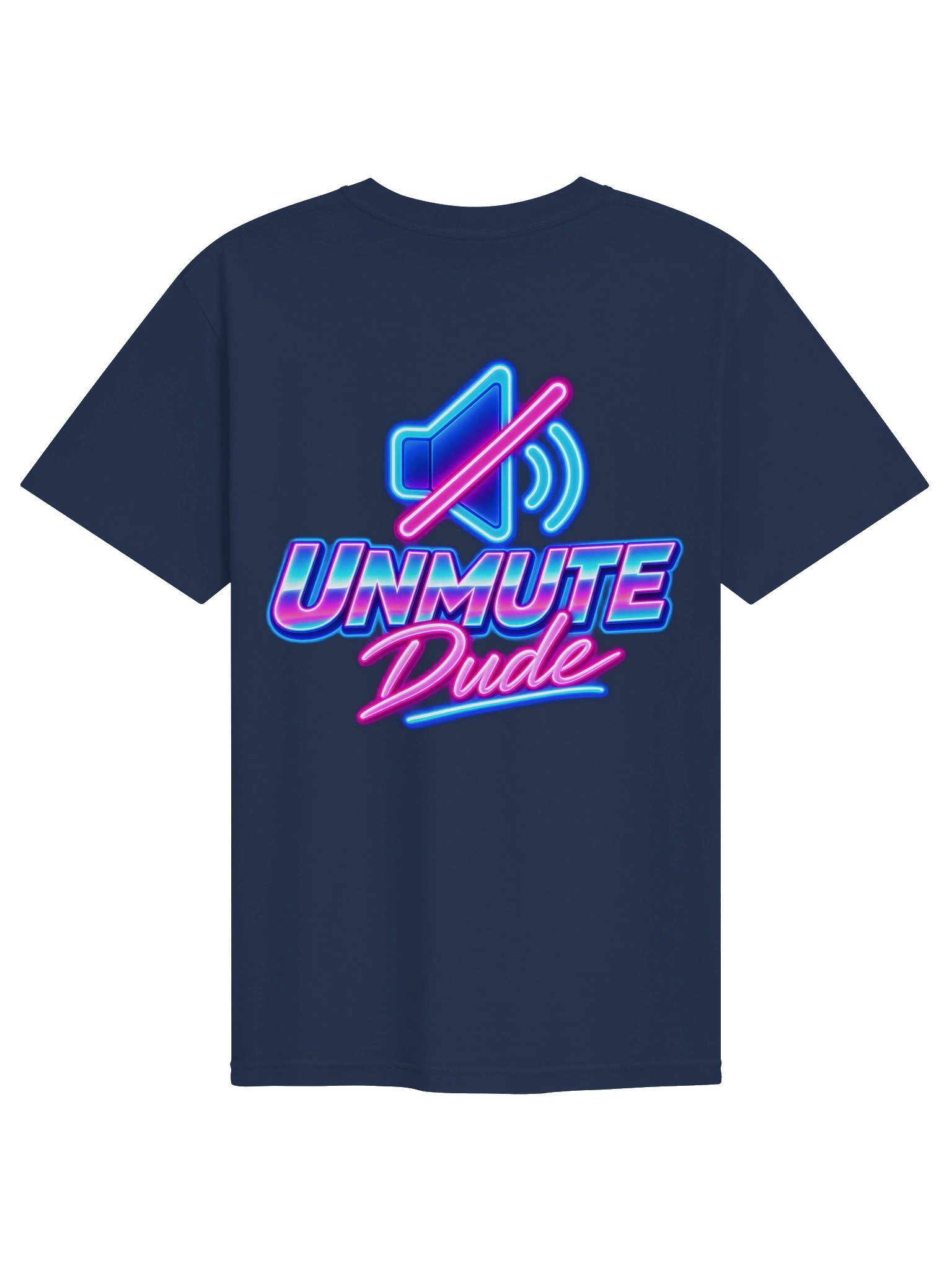 UNMUTE Dude Heavyweight Tee product image (1)