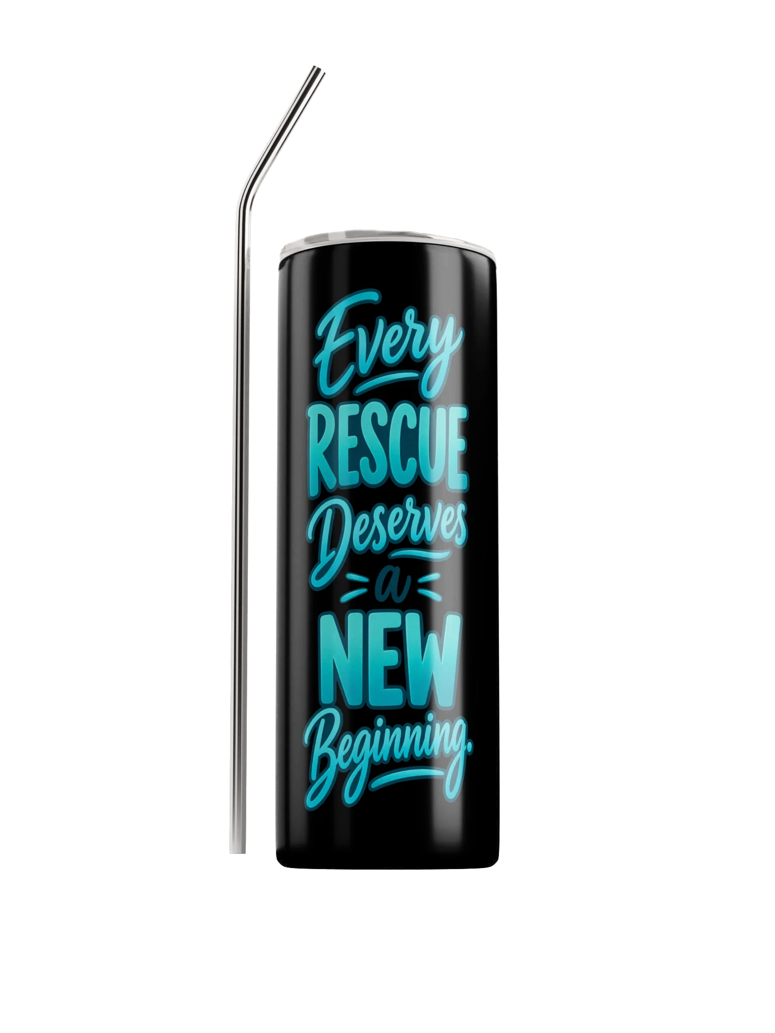 Every Rescue Deserves a New Beginning Tumbler product image (1)