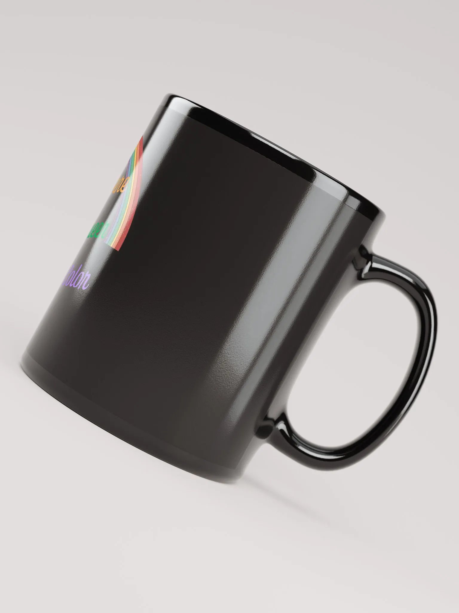 Neuroqueer POC - Black Mug product image (4)