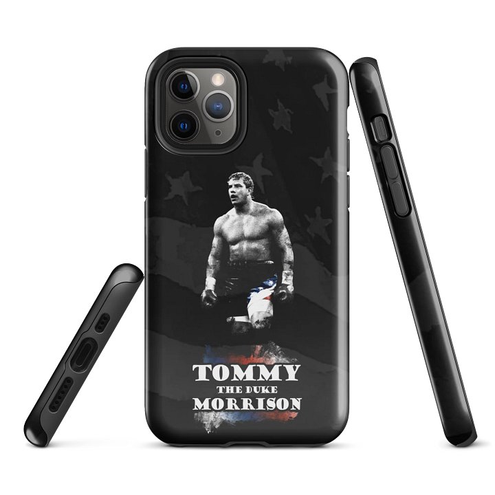 Tommy Morrison Tough Case for iPhone® product image (1)