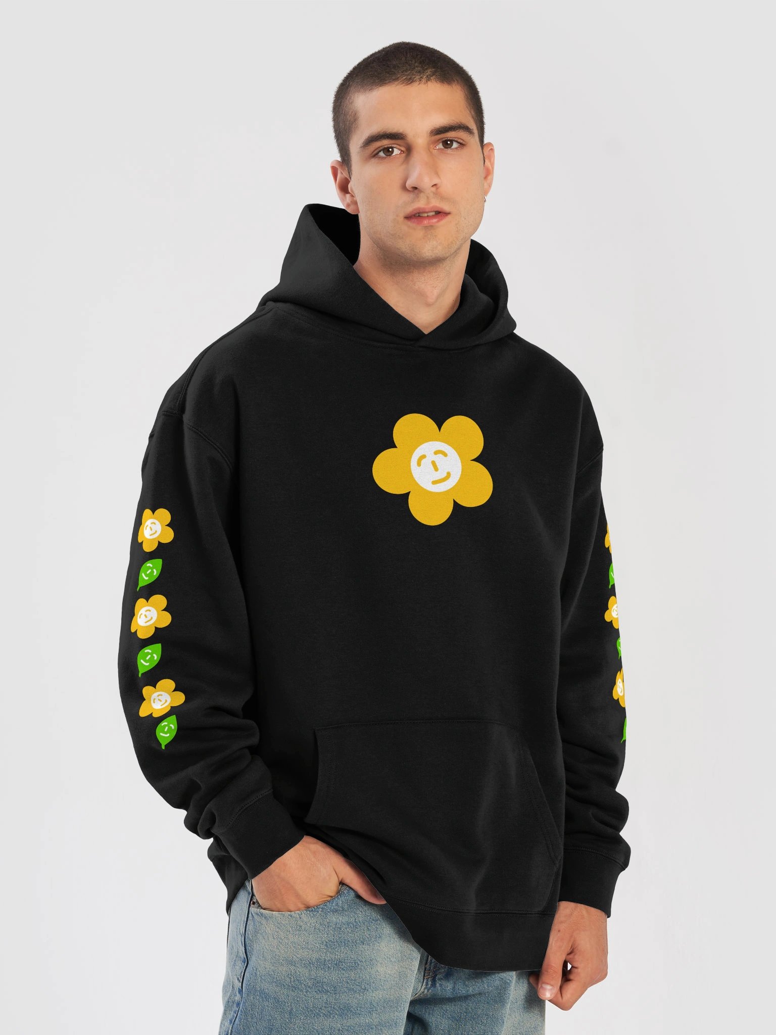 FLOWER HOODIE product image (7)