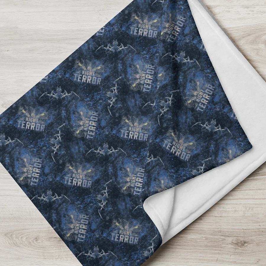 NIGHT TERROR: 90's Themed Blanket product image (2)