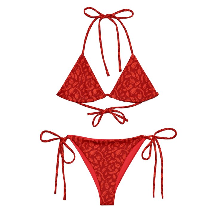 Summer Peps Bikini in Red product image (1)