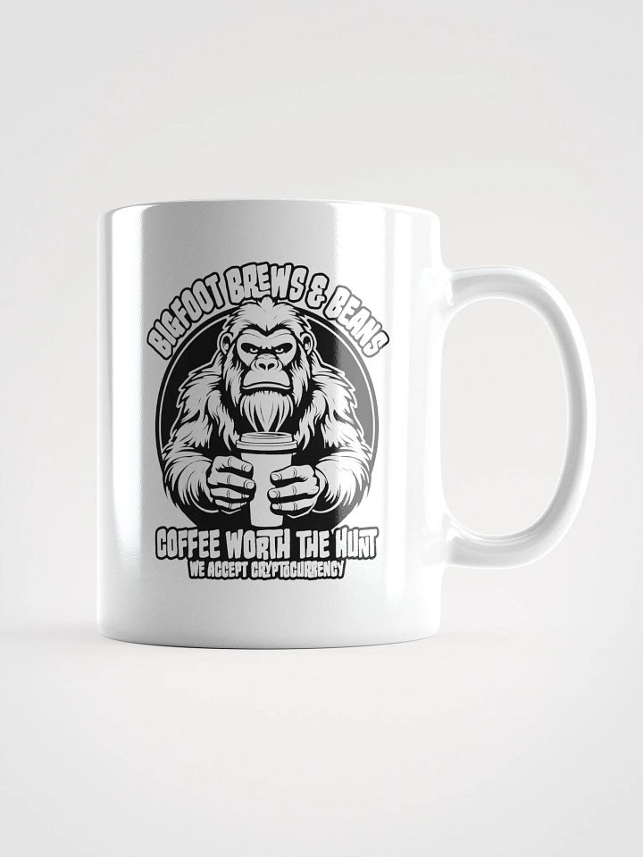 Bigfoot Brews & Beans: Coffee Worth the Hunt Coffee Mug product image (1)