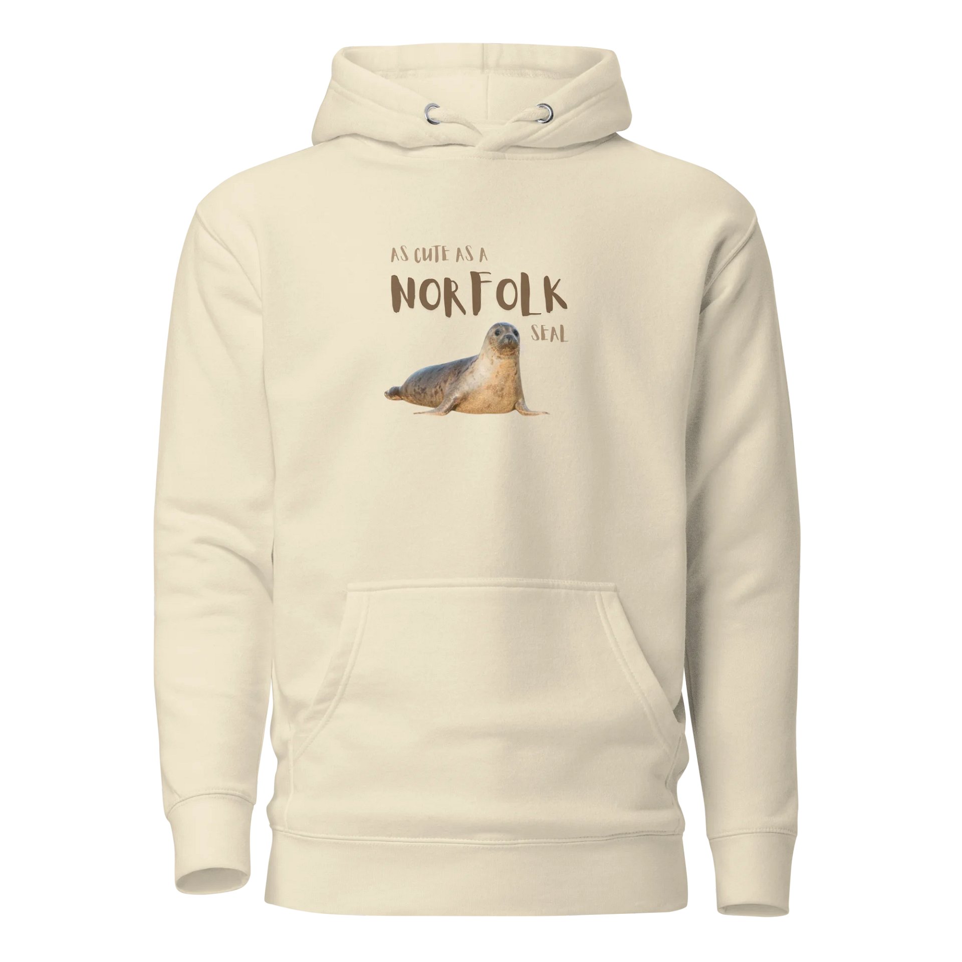 As Cute as a Norfolk Seal Hoodie product image (2)