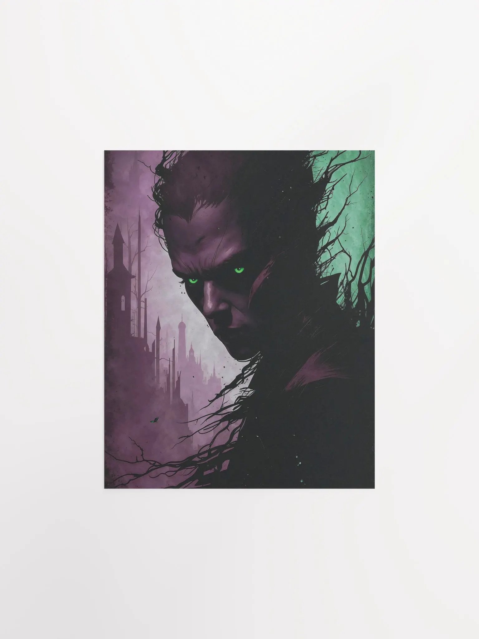 Watcher in the Ruins Matte Poster product image (6)