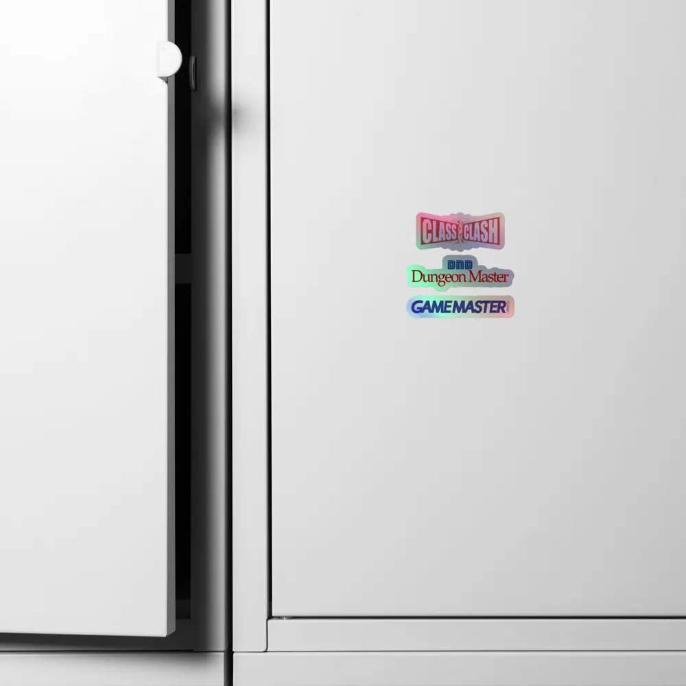 Class Clash Master Pack Holofoil Sticker product image (4)