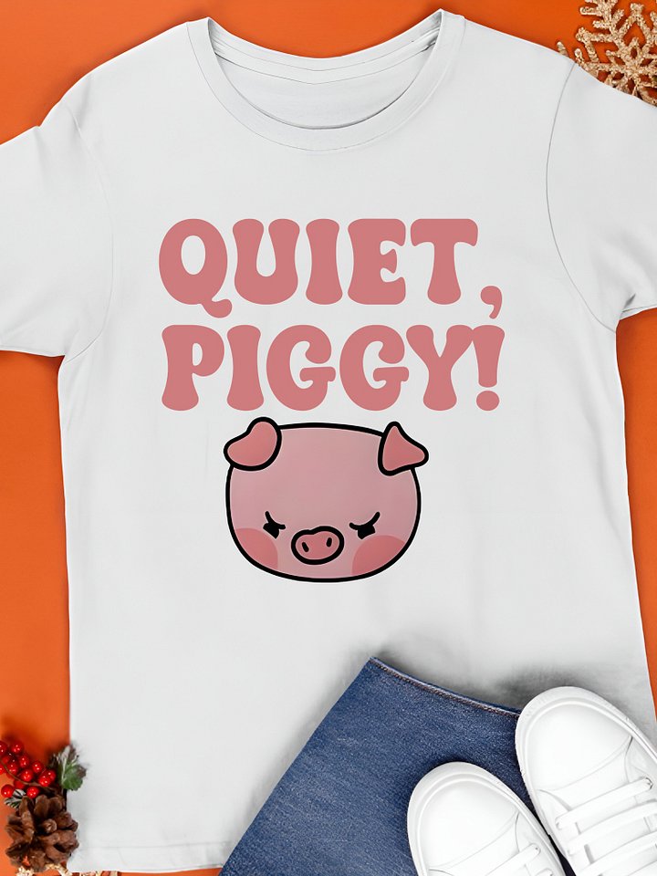 Quiet Piggy Shirt product image (1)