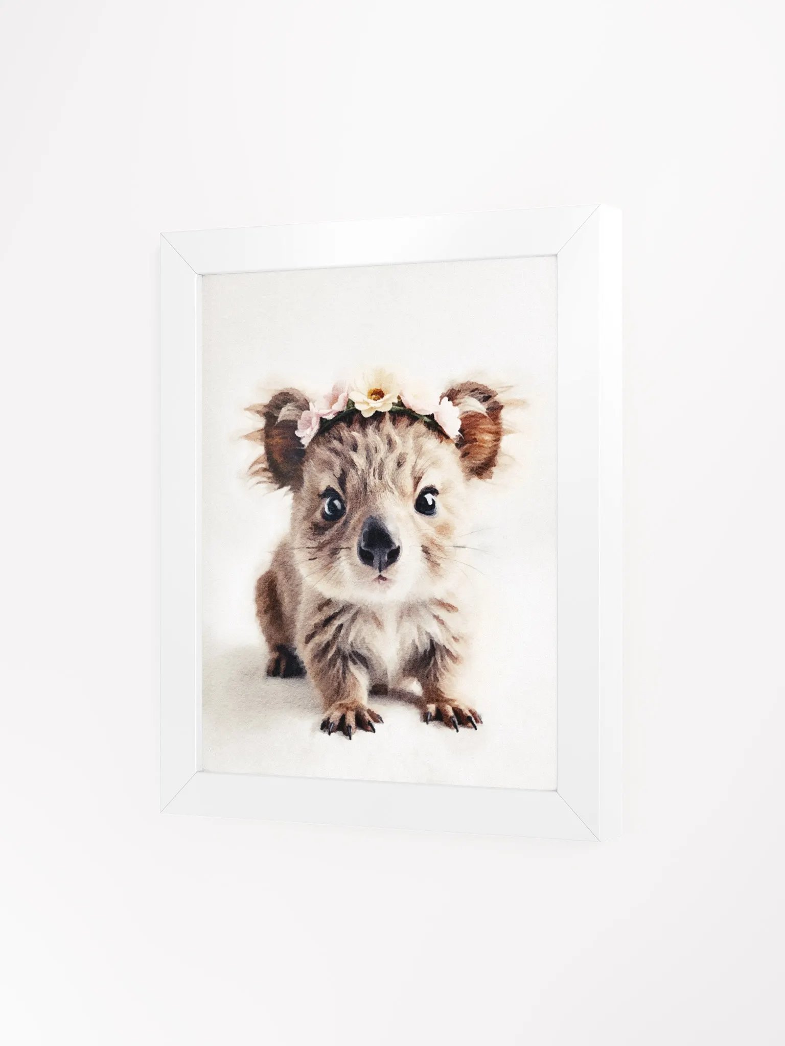 Enchanted Quoka Cub Framed Poster product image (86)